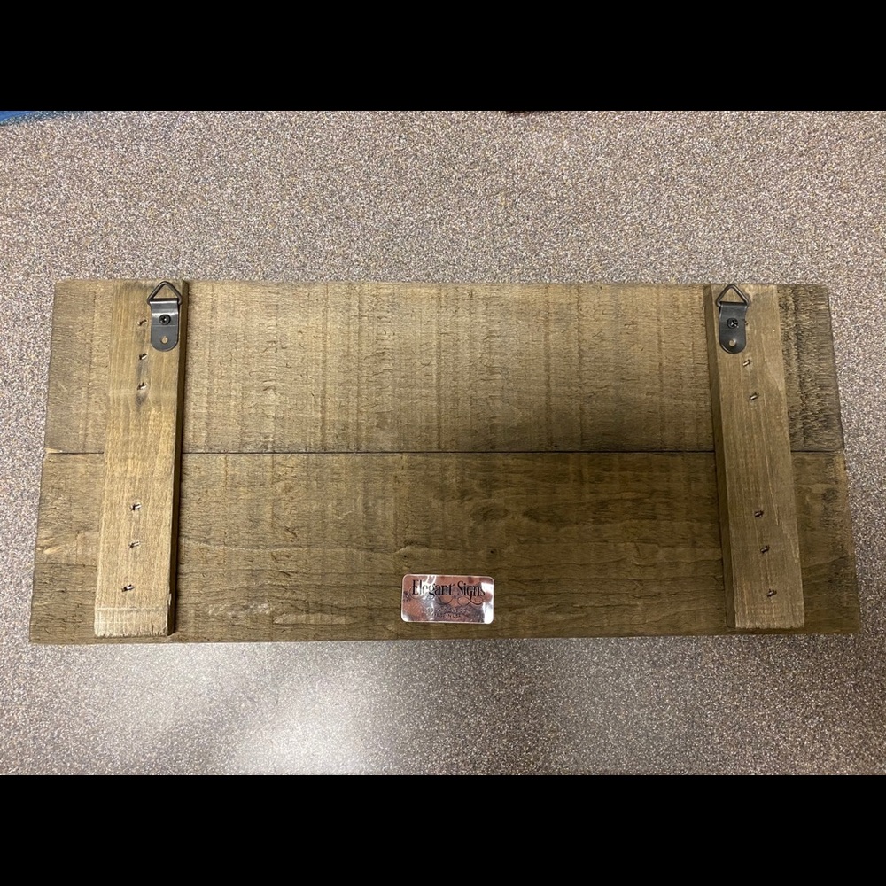 “Kitchen” sign - Picture 2 of 2